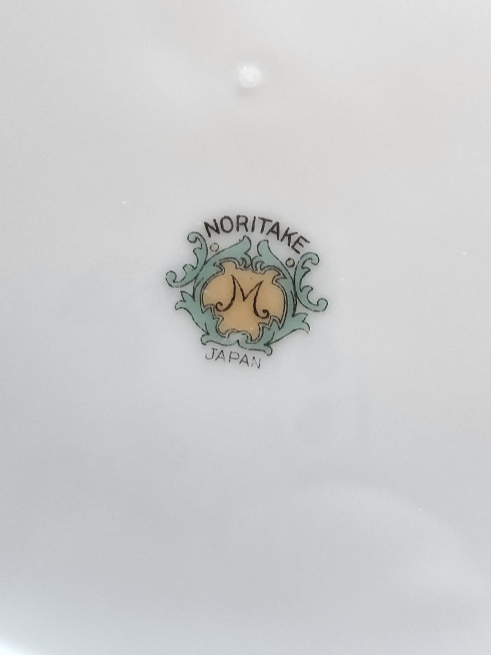 Thumbnail: Vintage Noritake 10 inch Dinner Plate Discontinued
