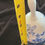 Thumbnail: Vintage 1950s Blue & White Peacock/Flowers Oriental Style Hand Held Ceramic Bell