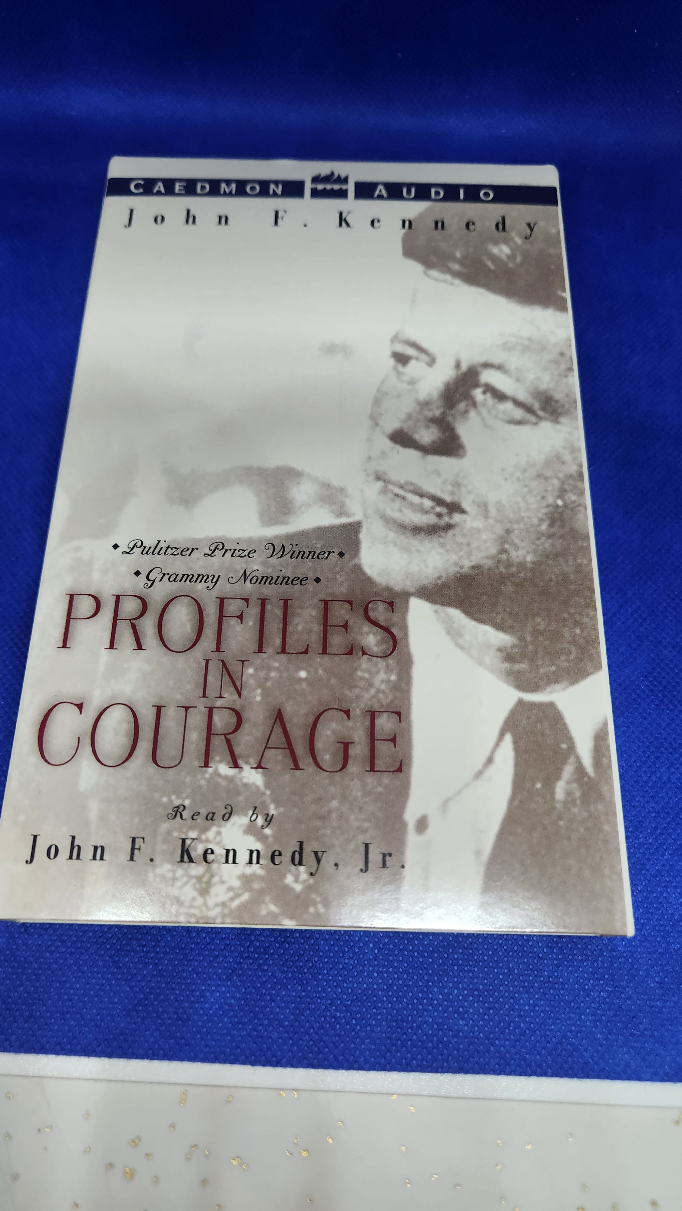Profiles in Courage Audio Cassette – Abridged, January 1, 1985 by John F Kennedy