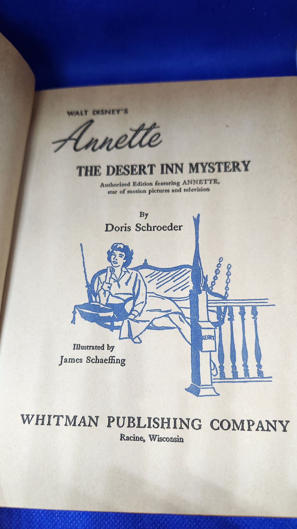 Thumbnail: ANNETTE - THE DESERT INN MYSTERY -By Doris Schroeder (C) 1961