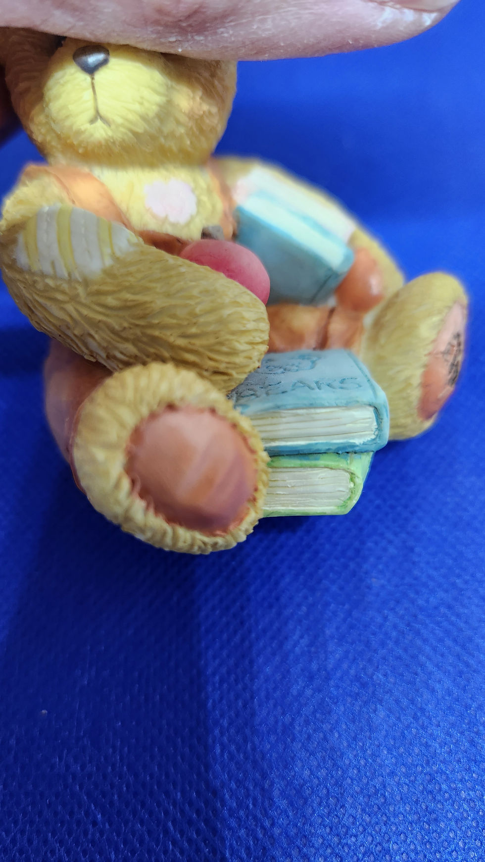Thumbnail: Vintage Original Cherished Teddies School Days Bear | Seth | 914835