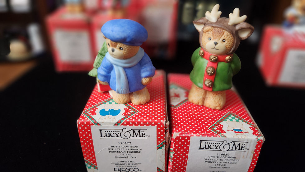 Thumbnail: Vintage Lucy & Me Lot of 13      (8 with box 5  with No Box) 1980's!!