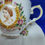 Thumbnail: Tuscan Queen Elizabeth II Coronation Cup And Saucer 1953 English Bone China