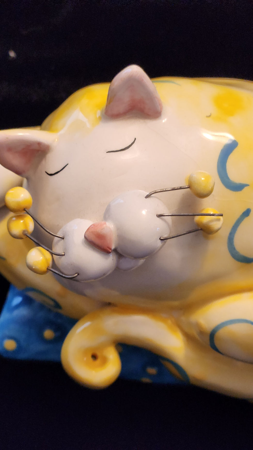 Thumbnail: Annaco Creations Lacombe Adorable Sleeping Cat Music Box