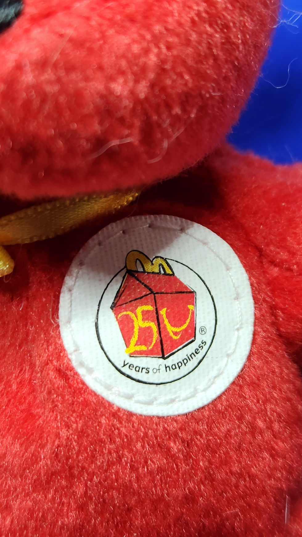 Thumbnail: Vintage 2004 TY Happy Meal Bears set of 5!!