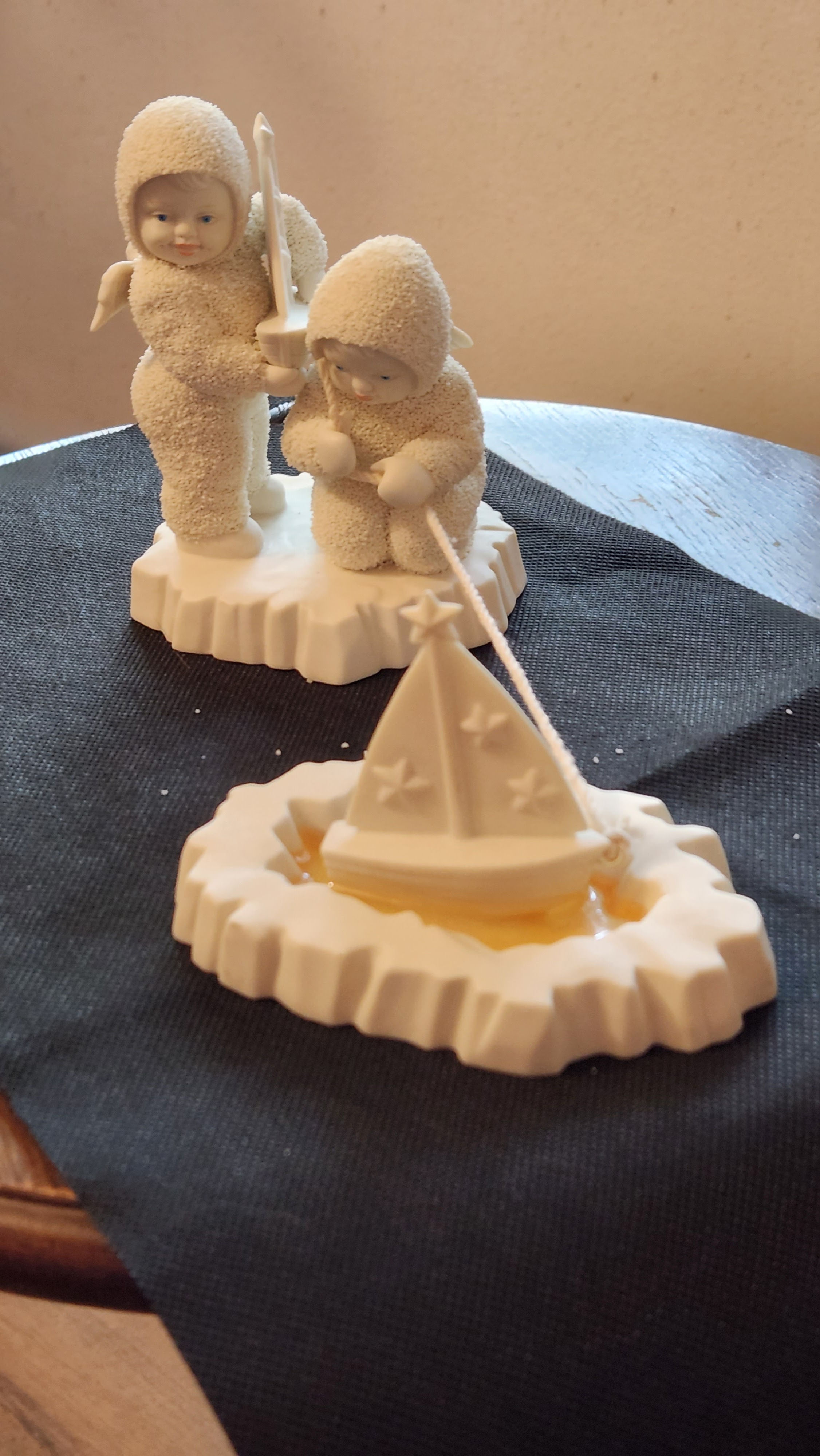 Snowbabies Department 56 Friendship Club : "SAILING THE SEAS"