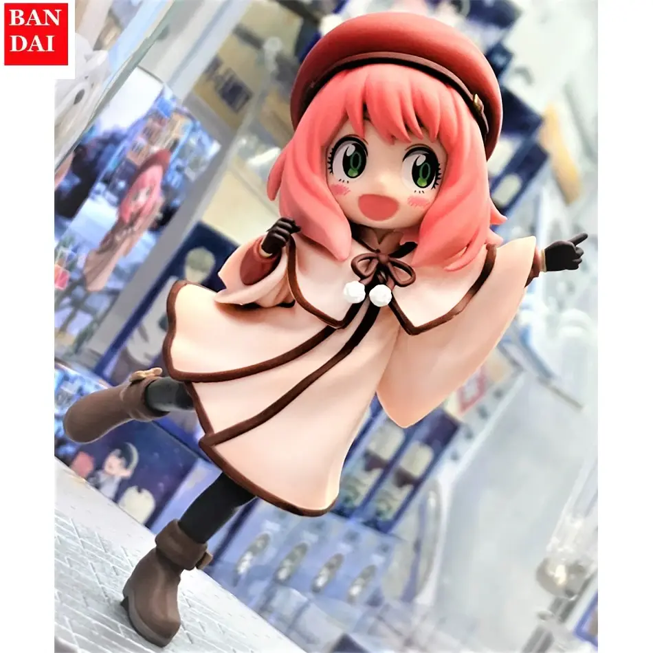 New Anime Spy X Family PVC Anya Detective Spy Family Figures