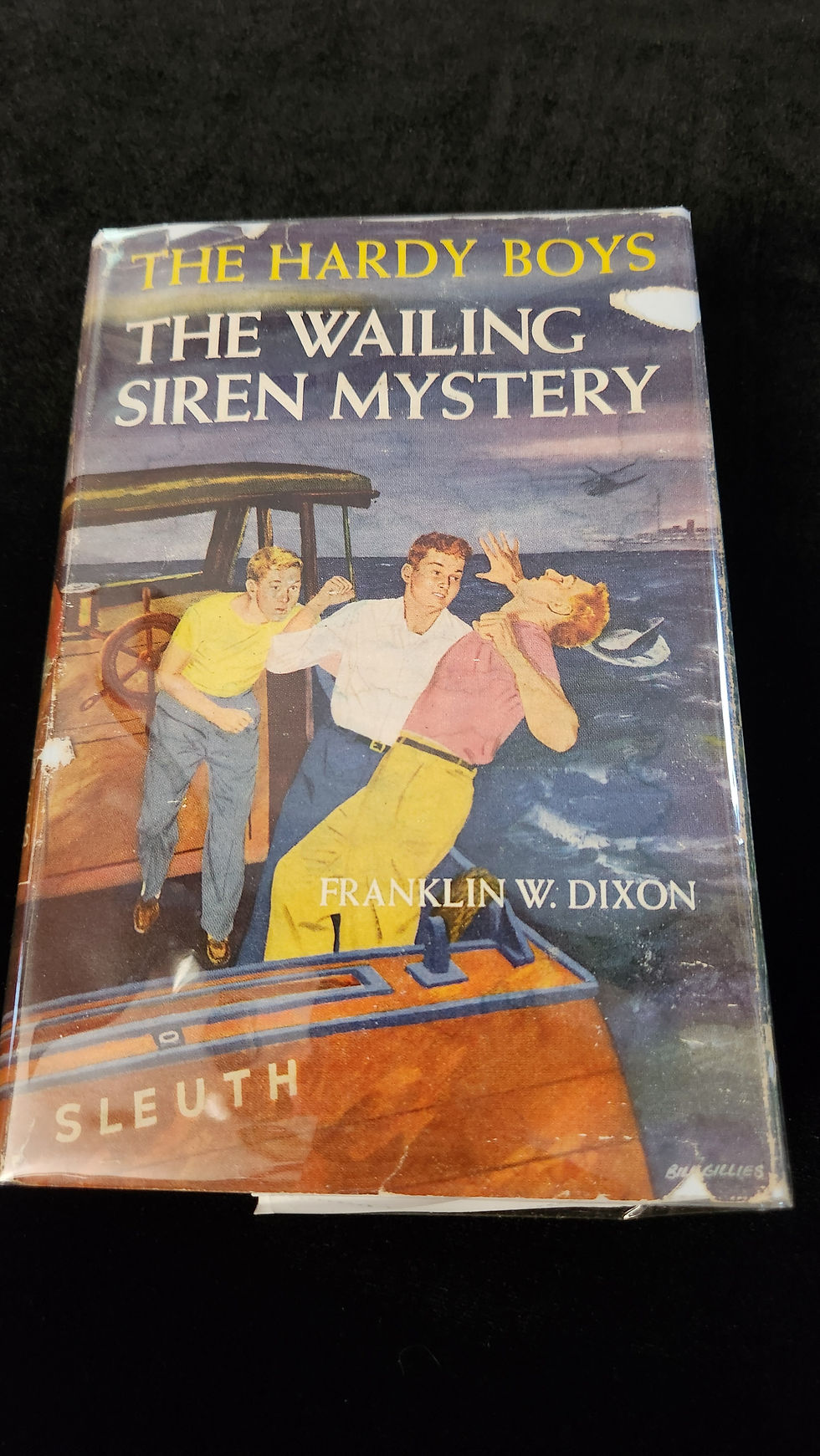 Thumbnail: Vintage Hardy Boys The Wailing Siren Mystery (C) 1951
