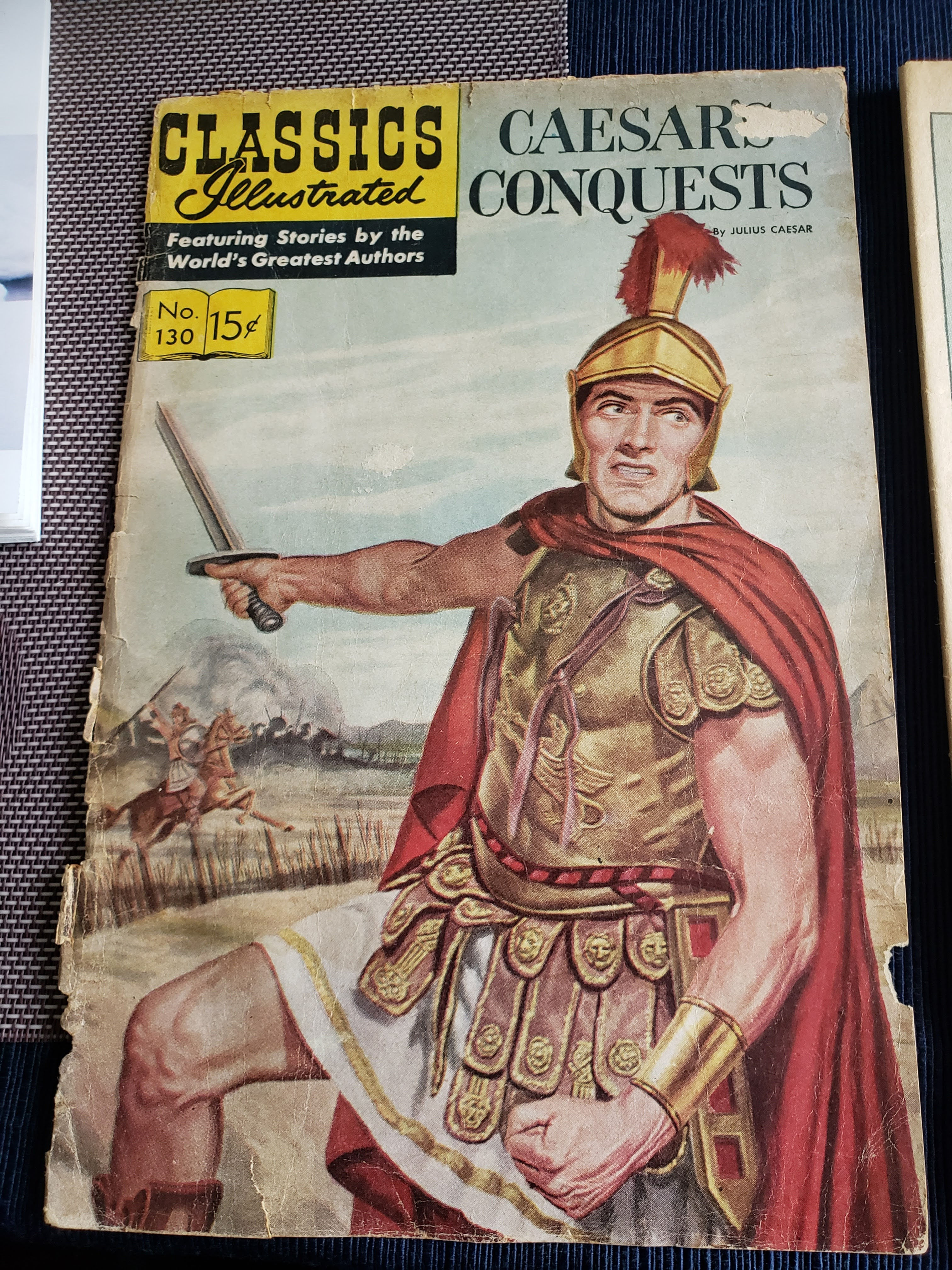 Vintage Comic Book: Caesars Conquest