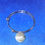 Thumbnail: "Courage is Fear that has said it's Prayers" Bangle Bracelet