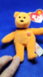 Thumbnail: Vintage 2004 TY Happy Meal Bears set of 5!!