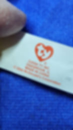 Thumbnail: Vintage 2004 TY Happy Meal Bears set of 5!!