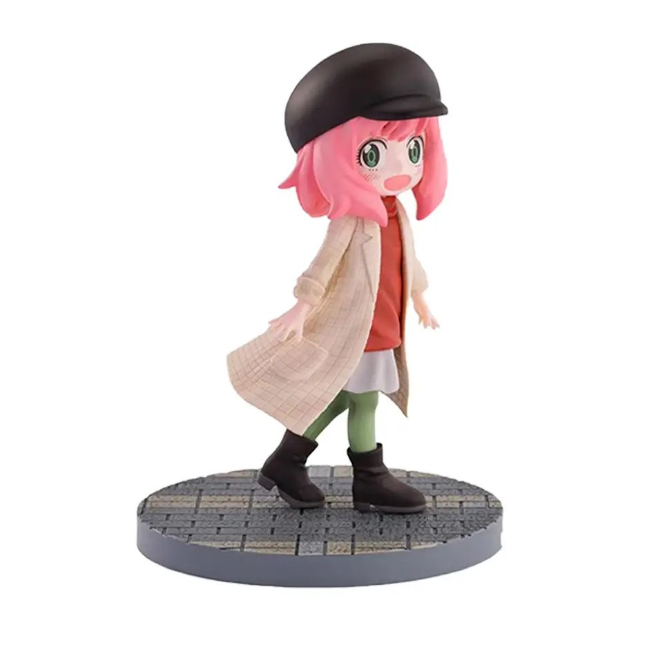 Thumbnail: New Anime Spy X Family PVC Anya Detective Spy Family Figures