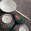 Thumbnail: Vintage China Bowls, Turquoise #21 on label