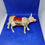 Thumbnail: COW PARADE figurine: " LaBovene " ( #9172-Retired and RARE )