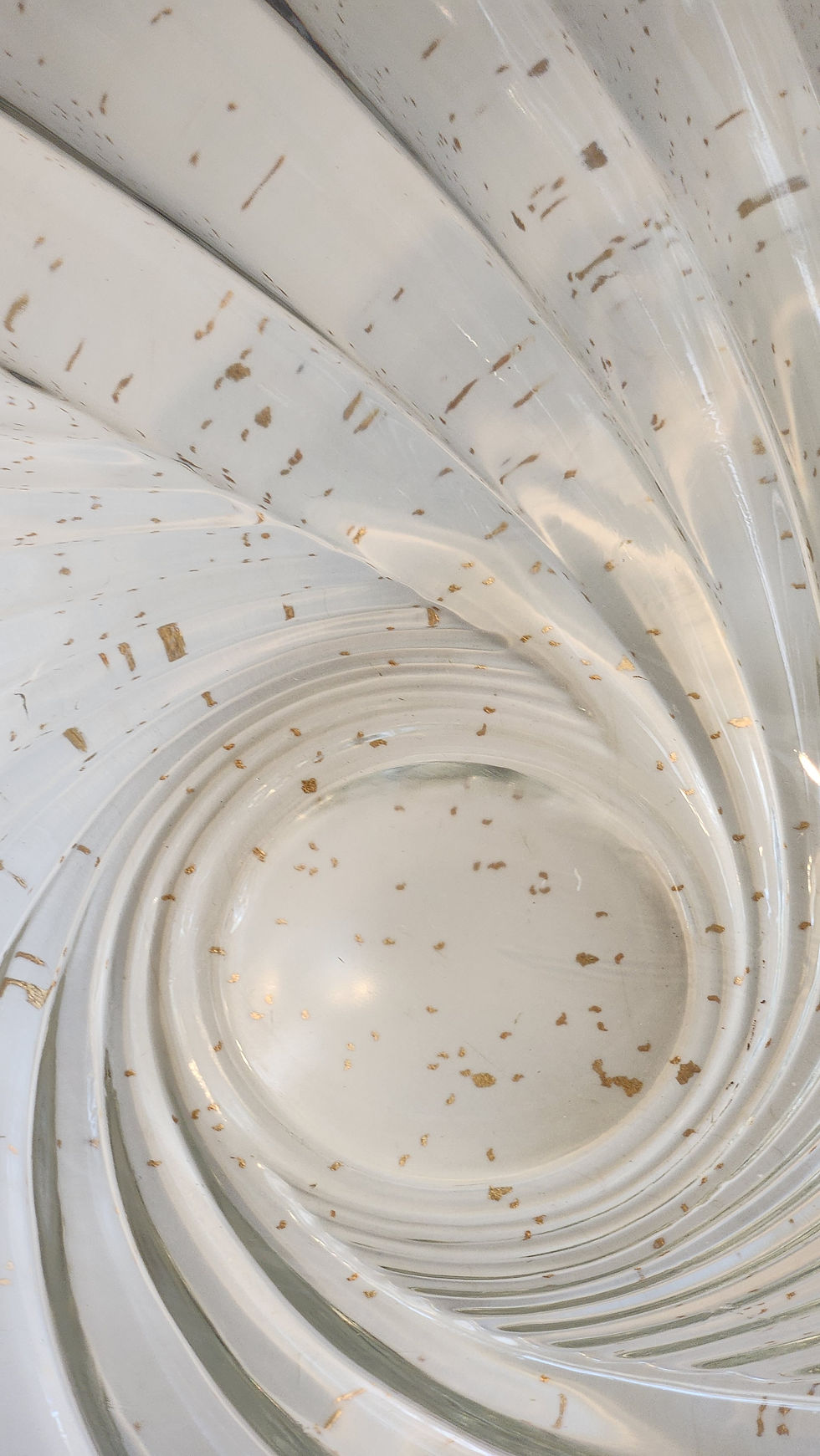 Thumbnail: MIKASA CYRSTAL HOSTESS BOWL 10"