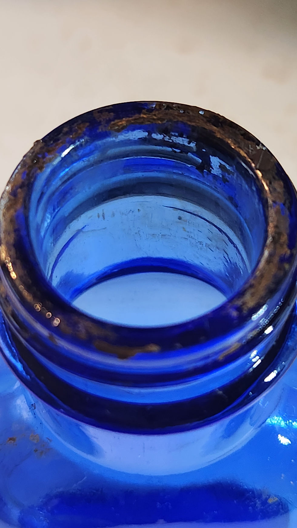Thumbnail: Vintage Milk of Magnesia Bottle Early 1900's