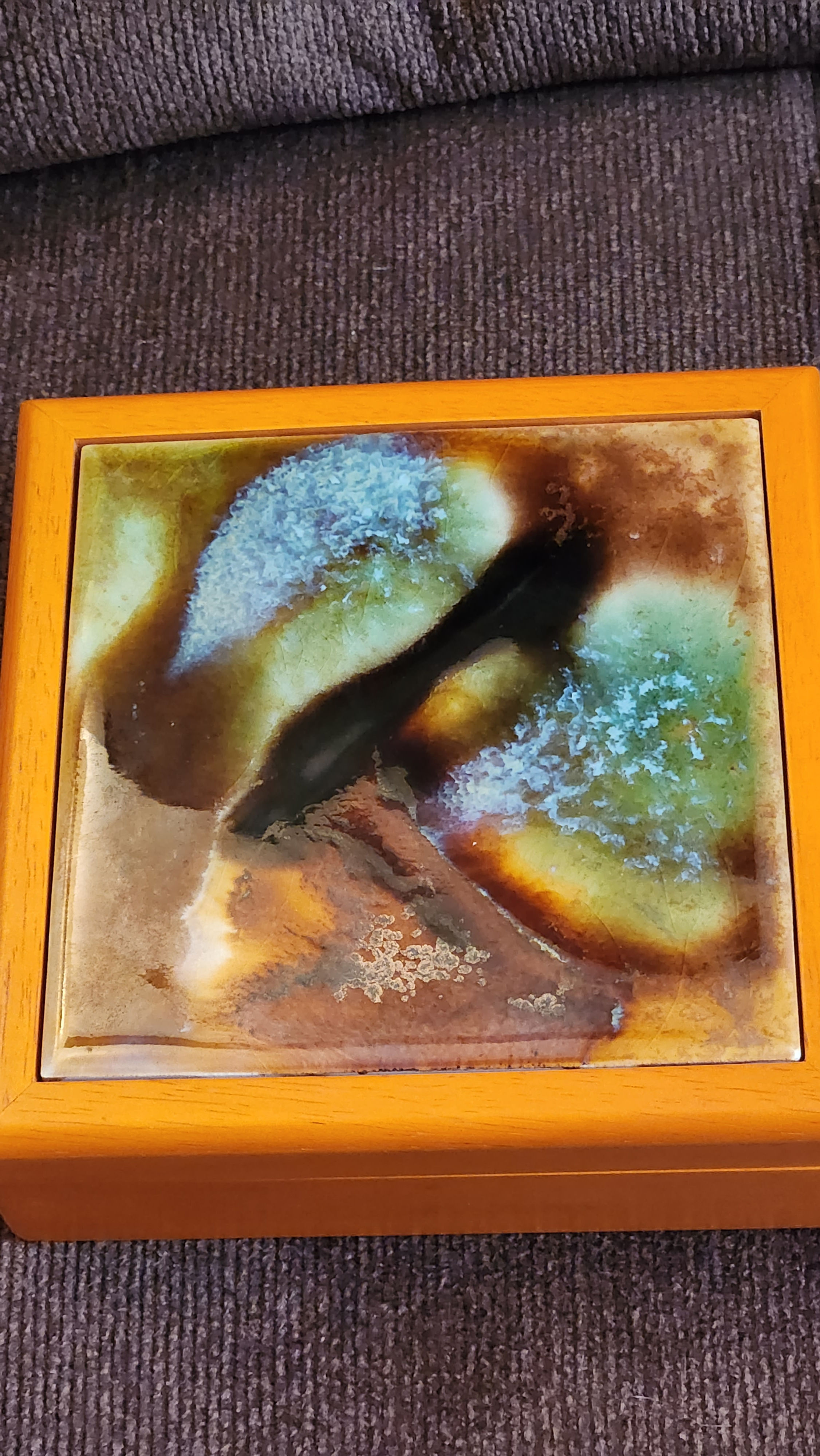 RARE Bracken J Rourke Tile Box 2012