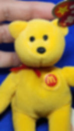 Thumbnail: Vintage 2004 TY Happy Meal Bears set of 5!!