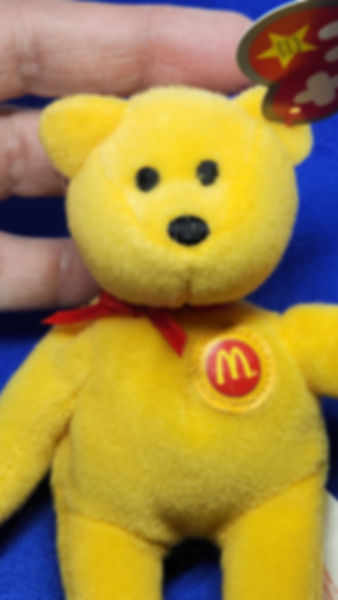 Vintage 2004 TY Happy Meal Bears set of 5!!