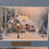Thumbnail: Thomas Kinkade "Stone Hearth Hutch" &" Home for the Holidays" print No Glass