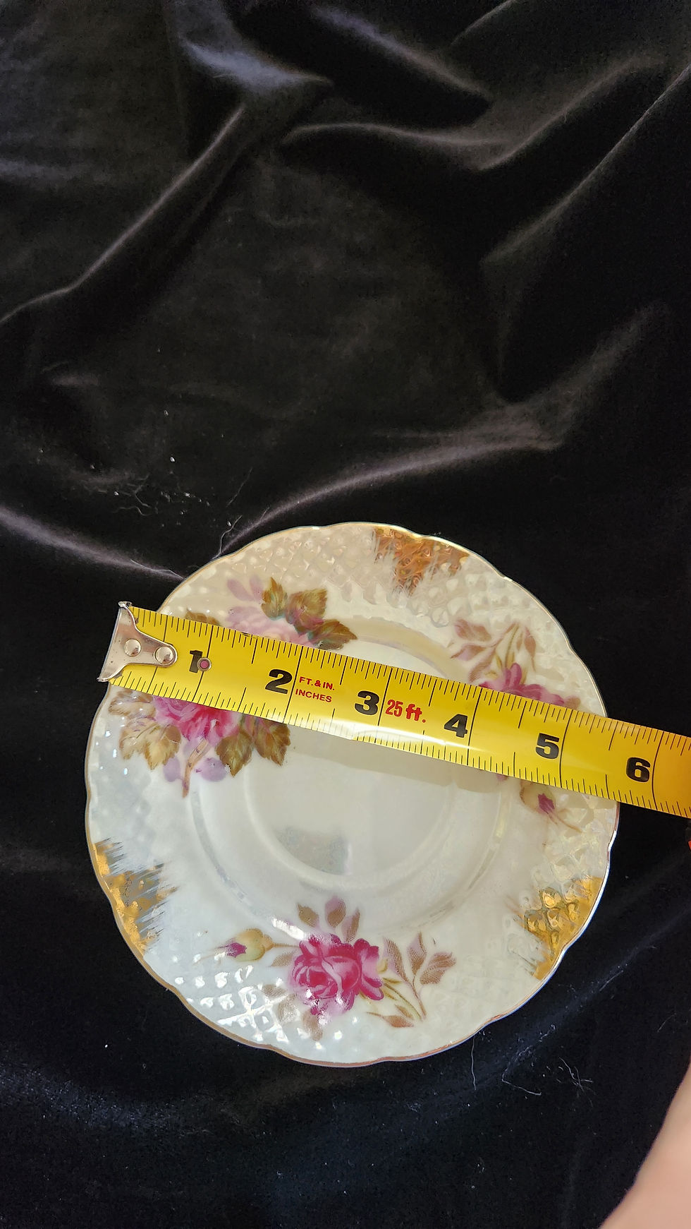 Thumbnail: Royal Albert Bone China Footed Teacup & Saucer Old Country Roses