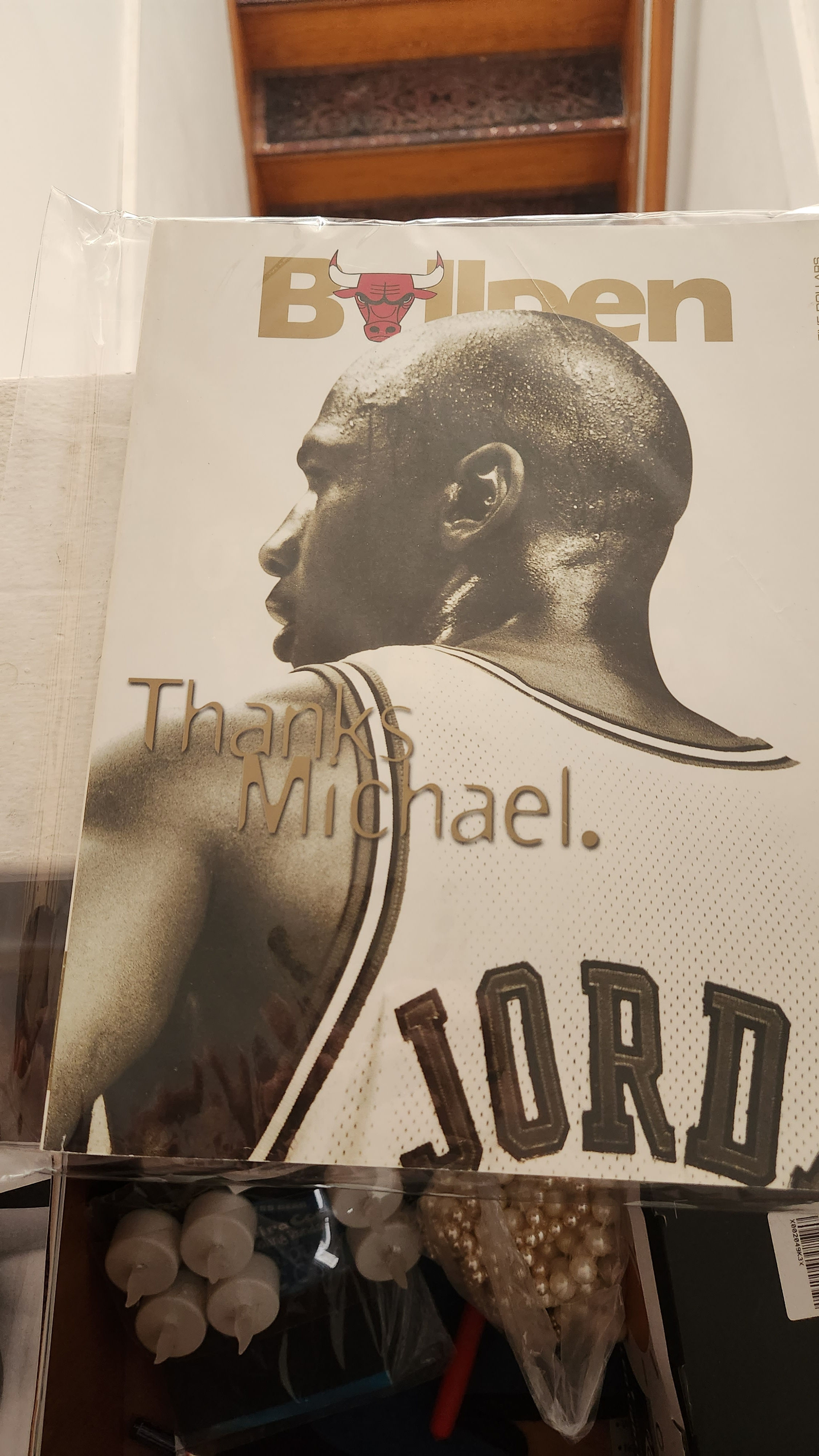 The Official Game Program of The Chicago Bulls 1998-1999