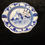 Thumbnail: Vintage Delft Holland Ashtray Tiny Clogs Blue and White Windmill Trinket Dish