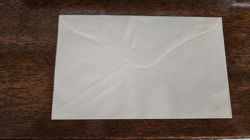 Thumbnail: Envelope of Coronation of Her Majesty Queen Elizabeth ll