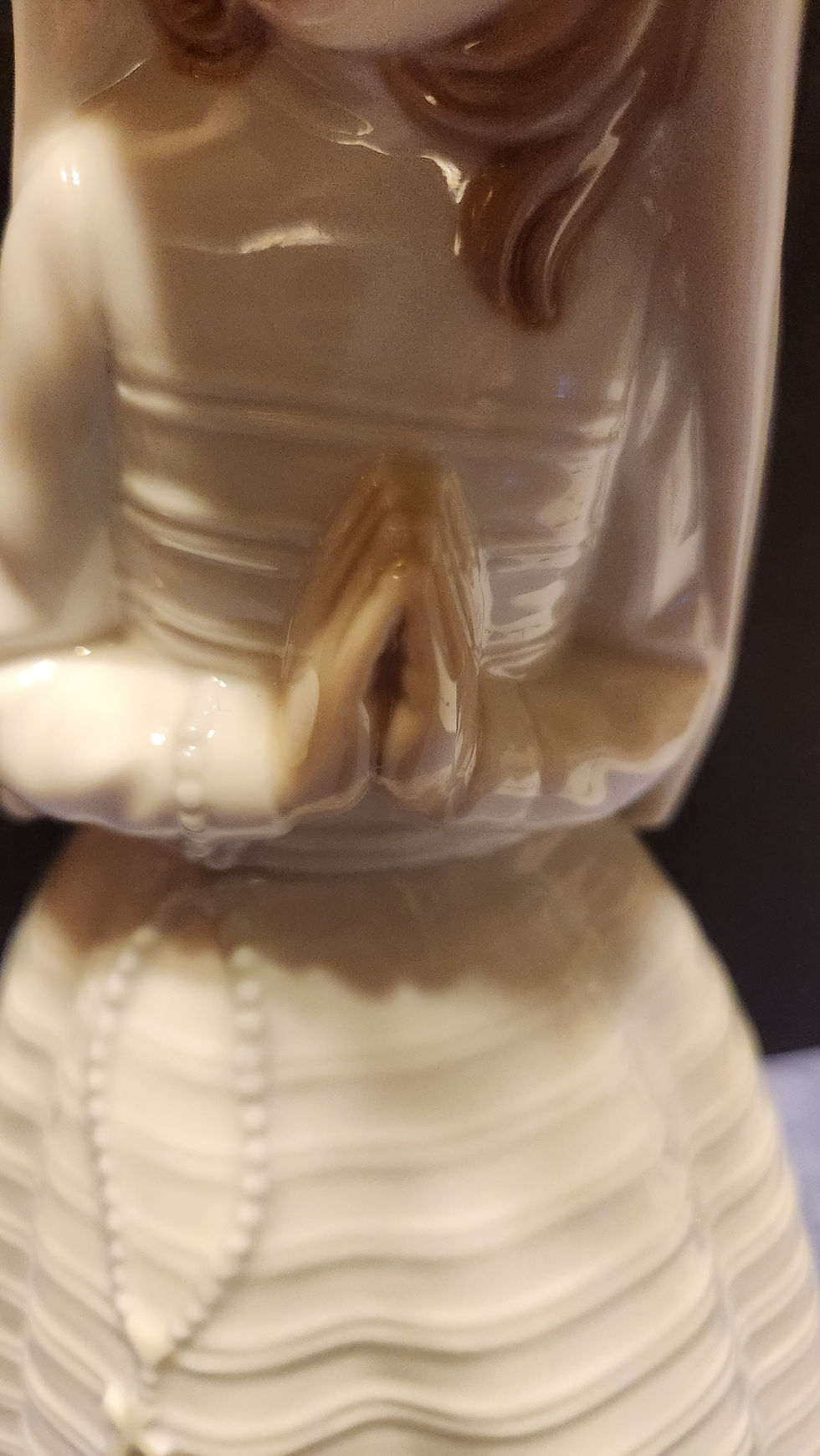 Thumbnail: Lladro/NAO Bride/Communion Retired #236 Made in Spain