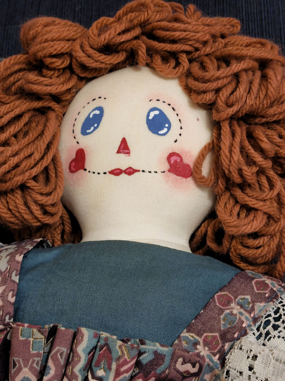 Thumbnail: Raggedy Ann Doll