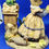 Thumbnail: Vintage Berry Hills Bears Figurines (Resin)