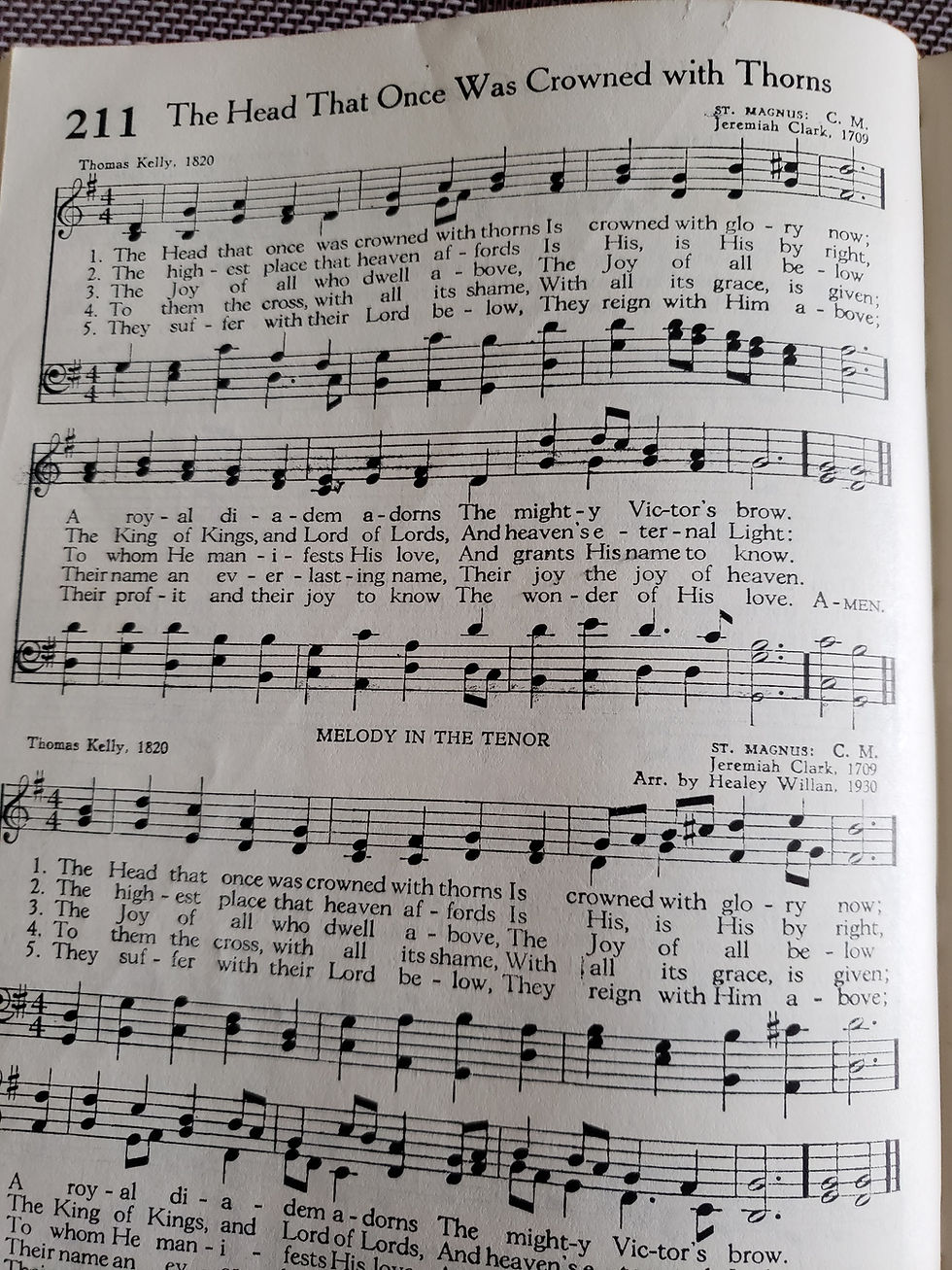 Thumbnail: The Hymnbook By John Ribble Copyright MCMLV (1955)