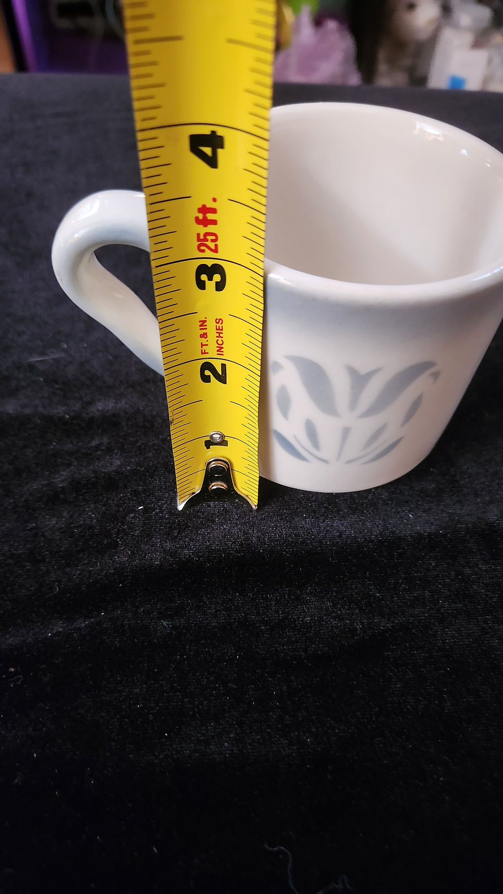 Thumbnail: Vintage Syracuse Air Brush China Restaurant Ware Coffee Cup Mug