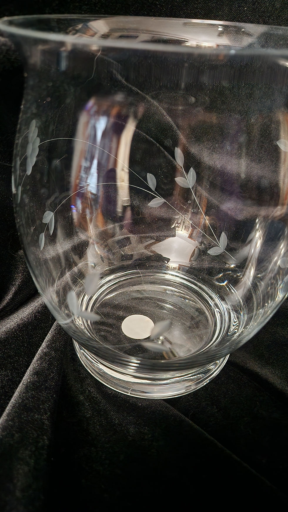 Thumbnail: Vintage Princess House Crystal Vase Heritage Line.