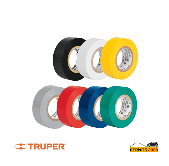 CINTA AISLANTE DE COLORES TRUPER