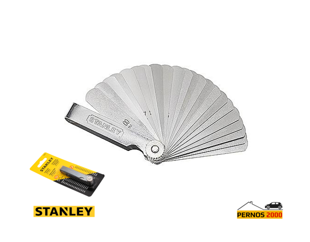 CALIBRADOR 32 HOJAS STANLEY PULG Y MET [95-IB] 78-221