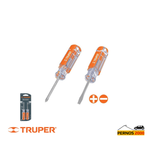JGO DESARMADOR CHICO 2 PZAS TRUPER 14199