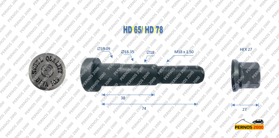 Miniatura: HYUNDAI HD 65 / HD 78 CL 10.9