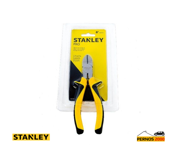 ALICATE CORTE DIAGONAL 6" STANLEY [95-IB] 84-054