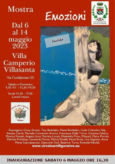 Emozioni invito 8
