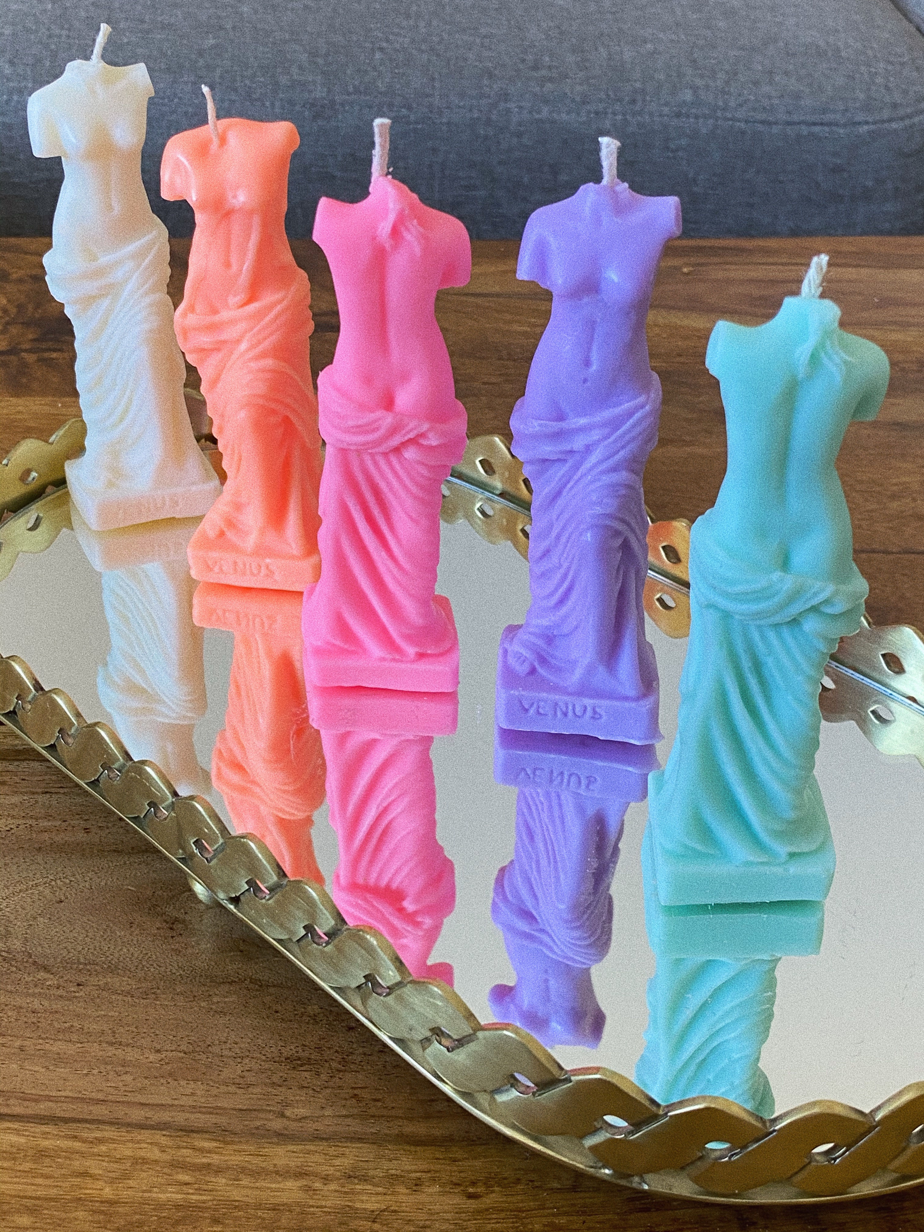 Venus candle