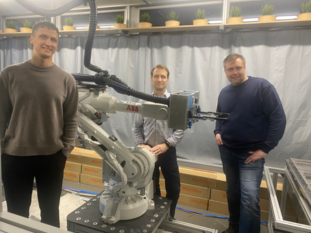 Sadarbība ar RoboEatz robotizēto virtuves tehnoloģiju izstrādē