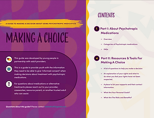 Making a choice cover