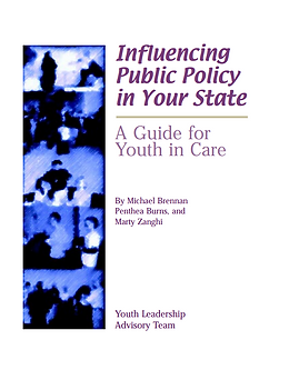 influencing policy in your state cover
