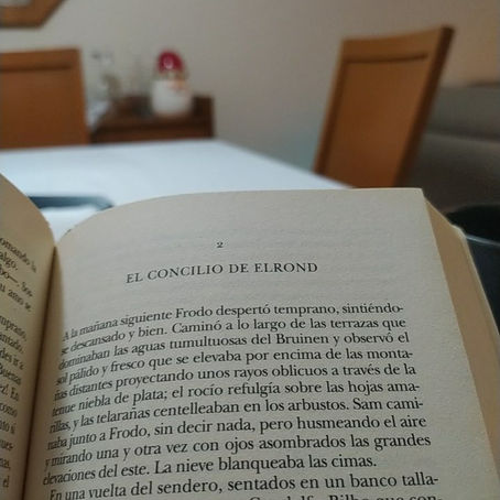 A mitad de camino de la primera parte de la aventura 🌱