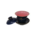 Thumbnail: Oriental Gaiwan (Tea Bowl with Lid & Saucer)