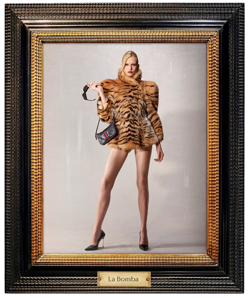 La Bomba from Gucci's 'La Famiglia'