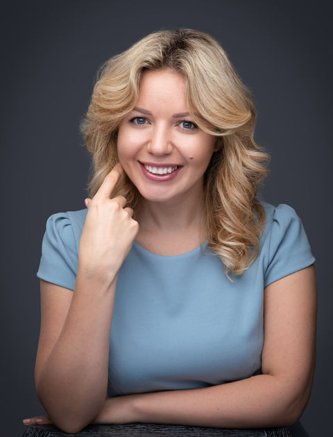Professional headshots in Dubai
