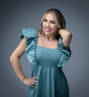 Radio Presenter Photoshoot in Dubai